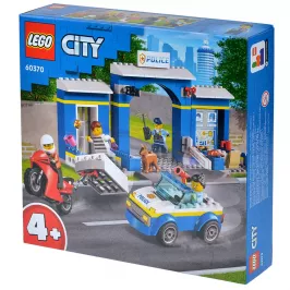 Конструктор LEGO City: Побег из полицейского участка 60370 картинка 372793 - МосИгра